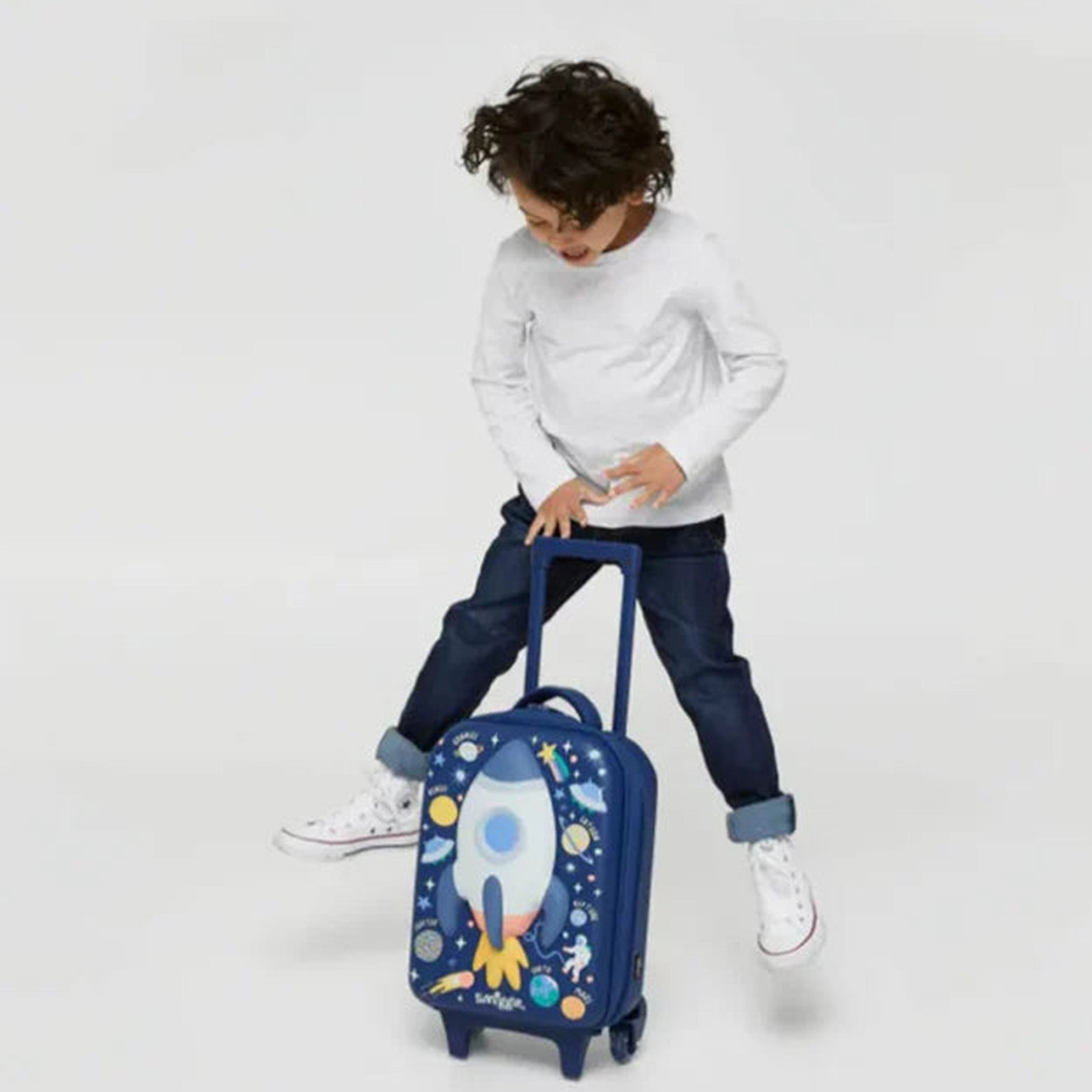 Movin Junior - Hardtop Trolley Bag - Kidspark